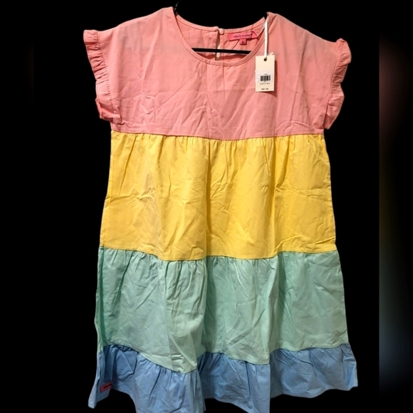 NWT Simply Southern Small Colorblock dress - Picture 10 of 13